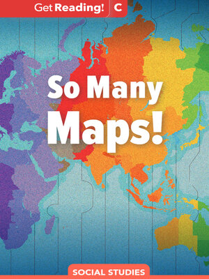 cover image of So Many Maps!
